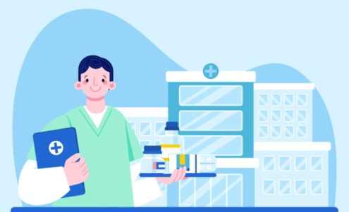 Gestão de Unidades Hospitalares.